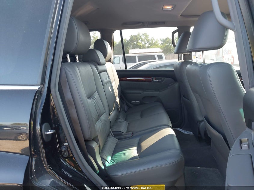 2009 Lexus Gx 470 VIN: JTJBT20X090176193 Lot: 45644219