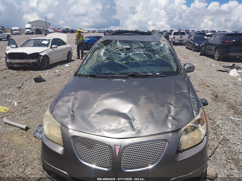 2006 Pontiac Vibe VIN: 5Y2SL65876Z461833 Lot: 45644224