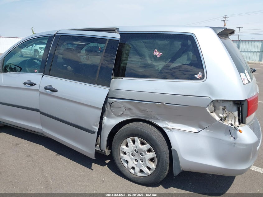 2010 Honda Odyssey Lx VIN: 5FNRL3H2XAB014786 Lot: 45644237