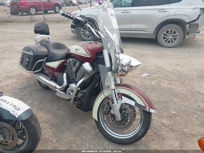 2013 Victory Motorcycles Cross Roads