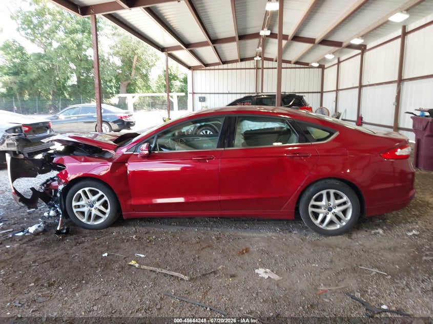 2016 Ford Fusion Se VIN: 3FA6P0H7XGR101571 Lot: 45644248