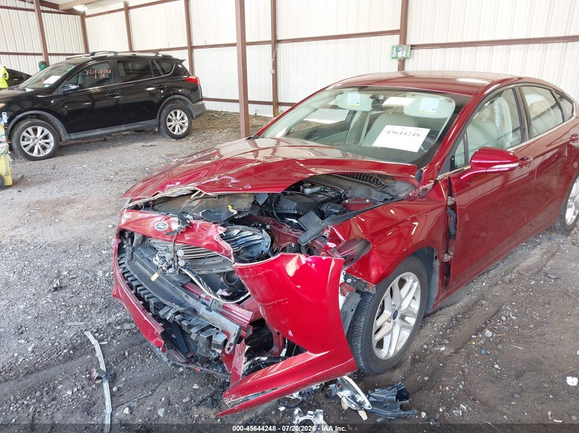 2016 Ford Fusion Se VIN: 3FA6P0H7XGR101571 Lot: 45644248