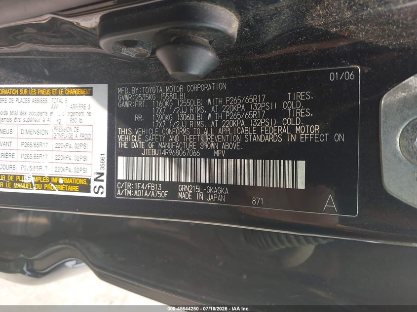 AtlanticExpress - Toyota 4Runner