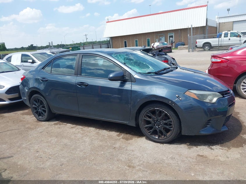 2016 Toyota Corolla Le VIN: 5YFBURHE6GP427717 Lot: 45644253
