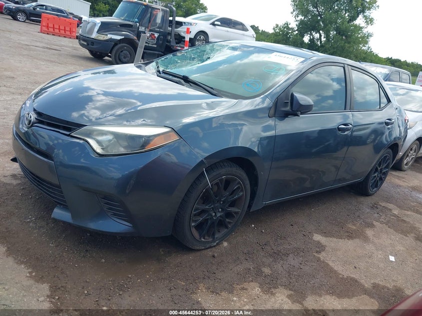 2016 Toyota Corolla Le VIN: 5YFBURHE6GP427717 Lot: 45644253