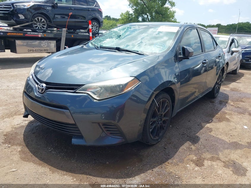 2016 Toyota Corolla Le VIN: 5YFBURHE6GP427717 Lot: 45644253