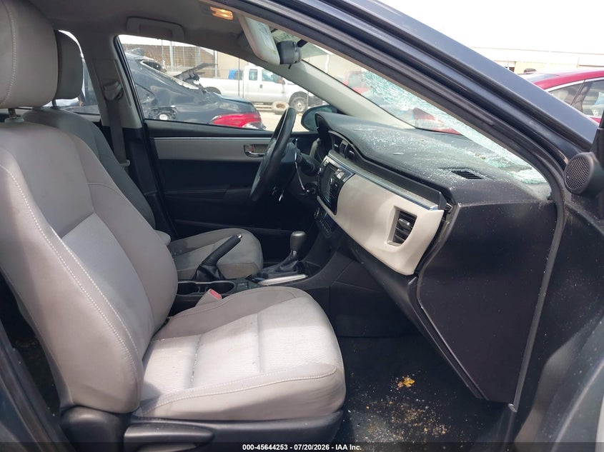 2016 Toyota Corolla Le VIN: 5YFBURHE6GP427717 Lot: 45644253
