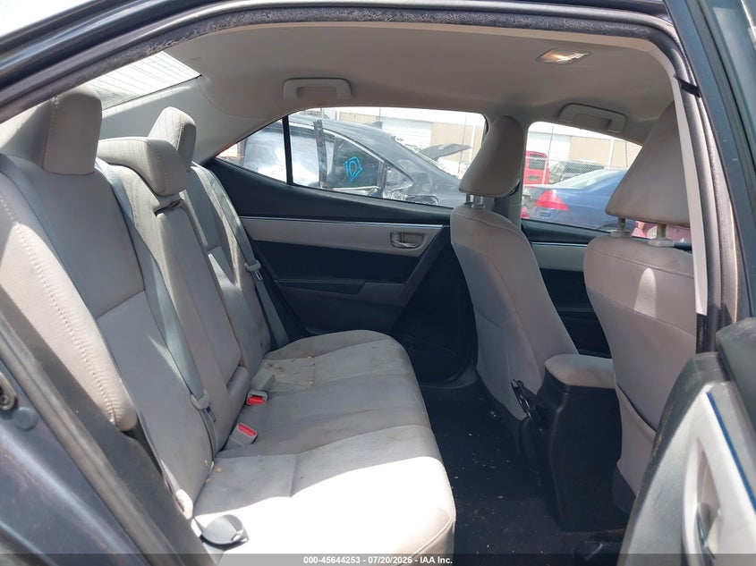2016 Toyota Corolla Le VIN: 5YFBURHE6GP427717 Lot: 45644253