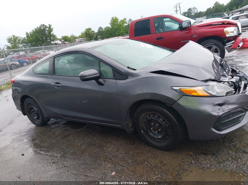 2015 Honda Civic Lx VIN: 2HGFG3B51FH519922 Lot: 45644255