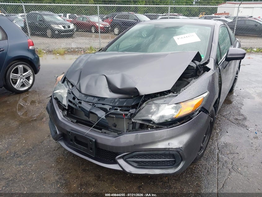 2015 Honda Civic Lx VIN: 2HGFG3B51FH519922 Lot: 45644255