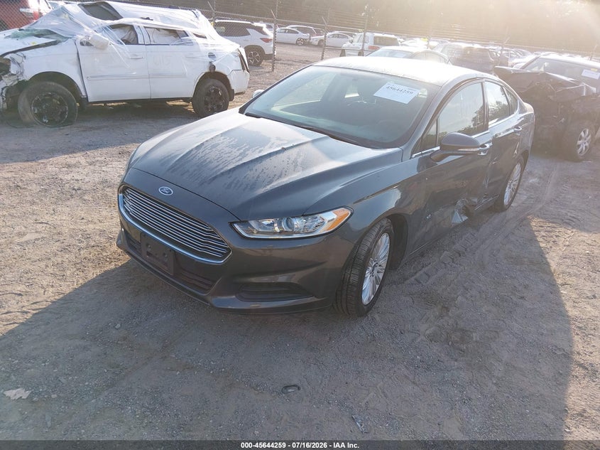 2016 Ford Fusion, Левый бок, IAAI, VIN 3FA6P0LU1GR403554 — фото 2