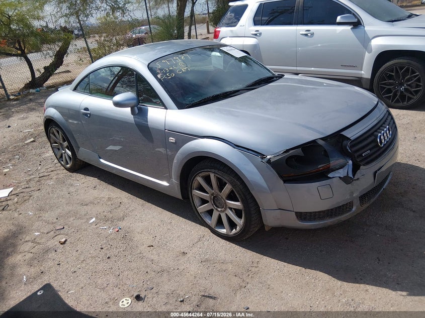 2002 AUDI TT auction photo 1