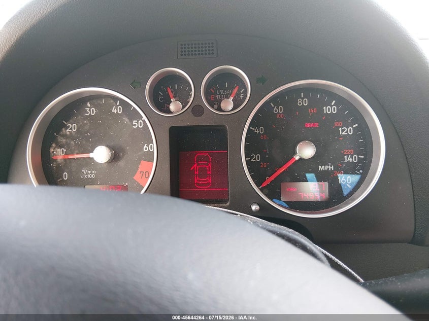 2002 AUDI TT auction photo 7