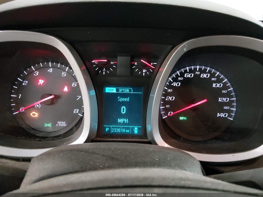 2013 CHEVROLET EQUINOX auction photo 7