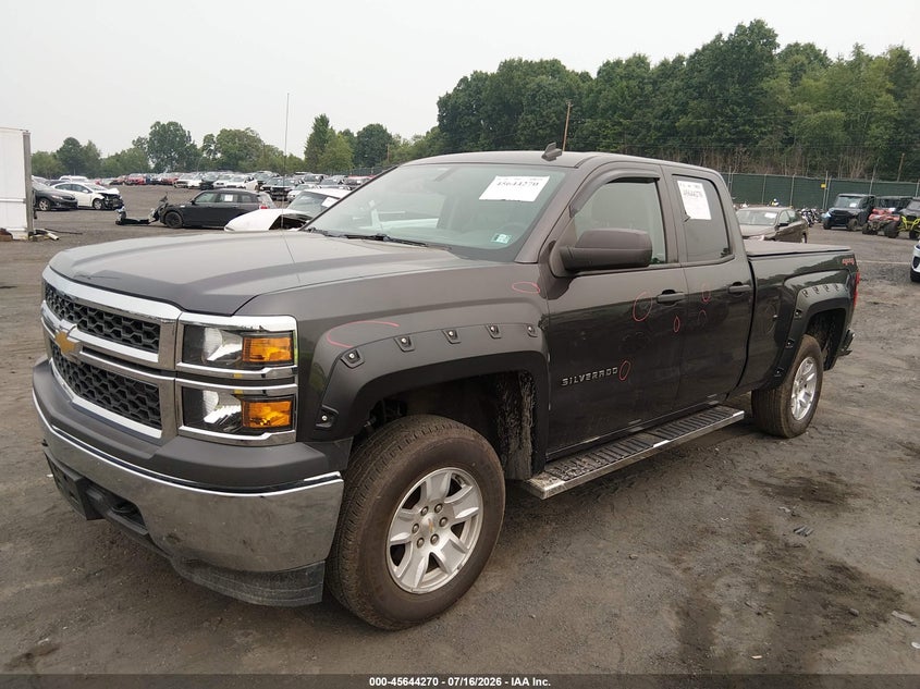 2014 Chevrolet Silverado, Правый бок, IAAI, VIN 1GCVKPEC9EZ296943 — фото 2