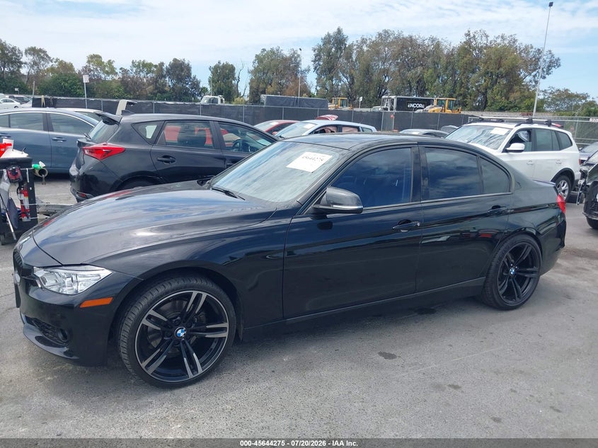 2015 BMW 328I VIN: WBA3C1C50FK118903 Lot: 45644275