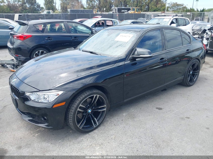 Vin: wba3c1c50fk118903, lot: 46142798, bmw 328i 20152