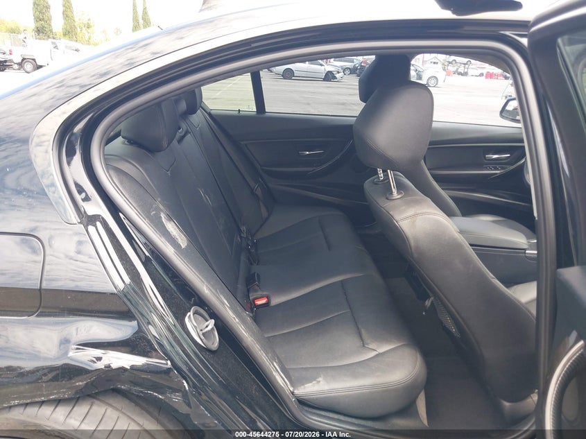 2015 BMW 328I VIN: WBA3C1C50FK118903 Lot: 45644275