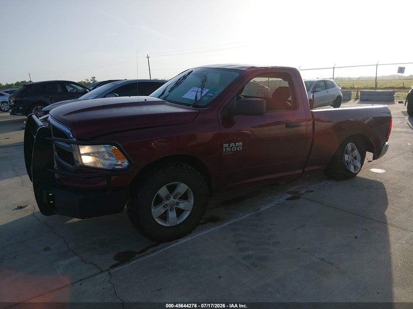 Vin: 3c6jr6ag9lg194740, lot: 46142799, ram 1500 classic tradesman  4x2 6'4 box 20202