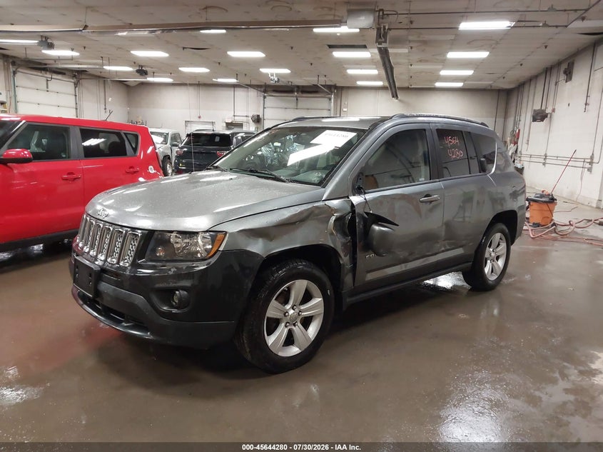 Vin: 1c4njdeb4ed532825, lot: 46142803, jeep compass latitude 20142