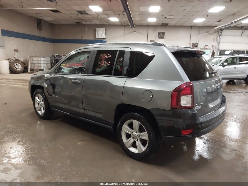 Vin: 1c4njdeb4ed532825, lot: 46142803, jeep compass latitude 20143