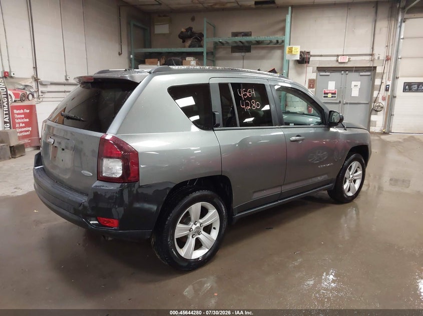 Vin: 1c4njdeb4ed532825, lot: 46142803, jeep compass latitude 20144