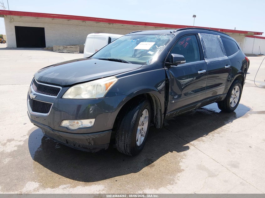 Vin: 1gnlvfedxas138817, lot: 46142805, chevrolet traverse lt 20102