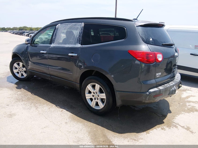 Vin: 1gnlvfedxas138817, lot: 46142805, chevrolet traverse lt 20103