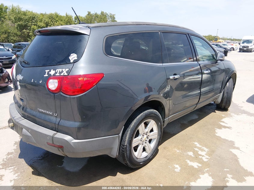 Vin: 1gnlvfedxas138817, lot: 46142805, chevrolet traverse lt 20104