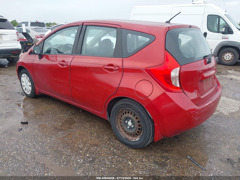 Vin: 3n1ce2cpxel392677, lot: 46142809, nissan versa note s plus 20143