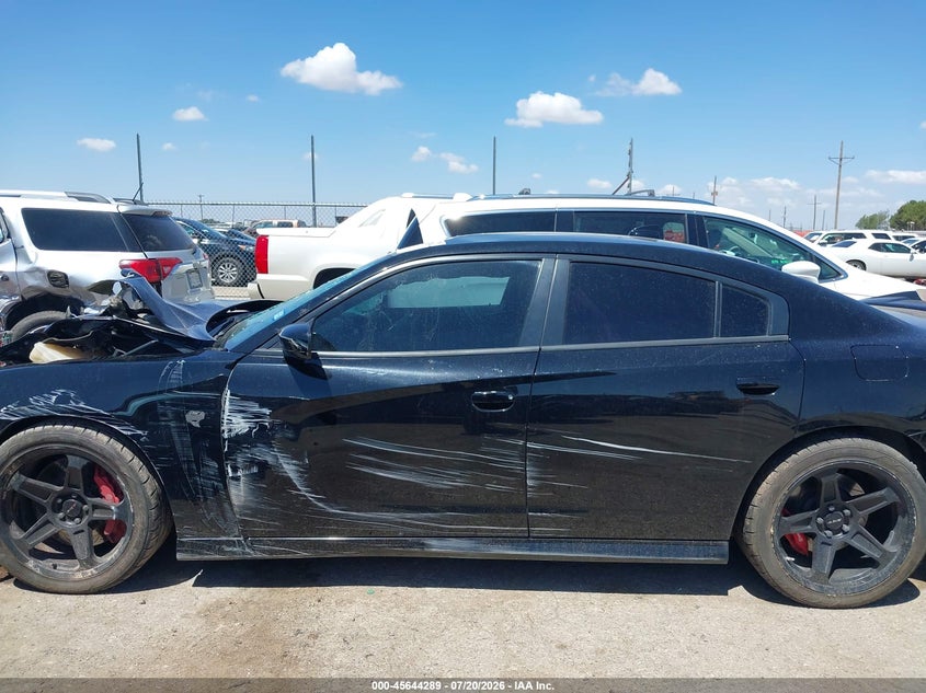 2019 Dodge Charger Srt Hellcat Rwd VIN: 2C3CDXL90KH668355 Lot: 45644289