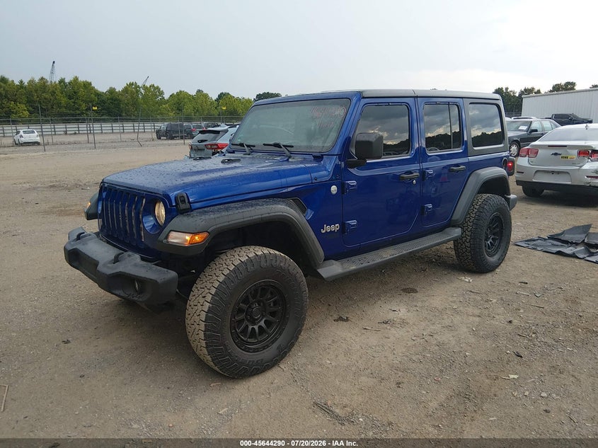 2020 Jeep Wrangler Unlimited Sport S 4X4 VIN: 1C4HJXDN0LW166888 Lot: 45644290