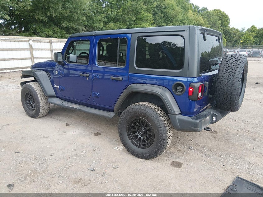 2020 Jeep Wrangler Unlimited Sport S 4X4 VIN: 1C4HJXDN0LW166888 Lot: 45644290