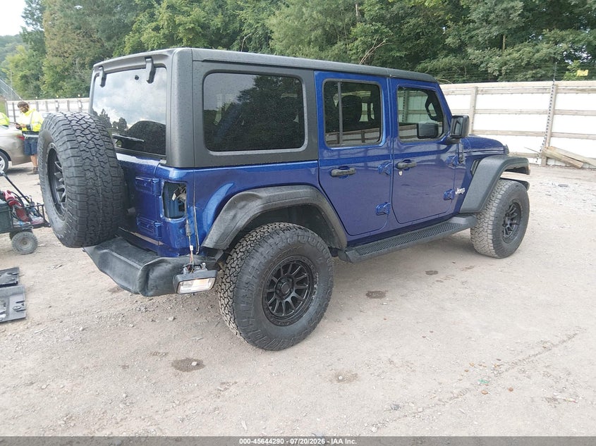 2020 Jeep Wrangler Unlimited Sport S 4X4 VIN: 1C4HJXDN0LW166888 Lot: 45644290