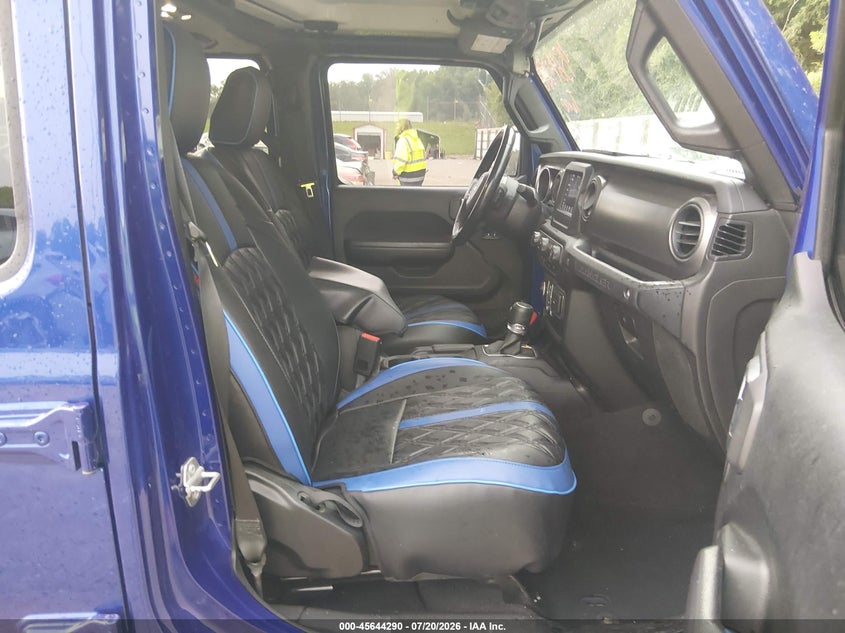 2020 Jeep Wrangler Unlimited Sport S 4X4 VIN: 1C4HJXDN0LW166888 Lot: 45644290