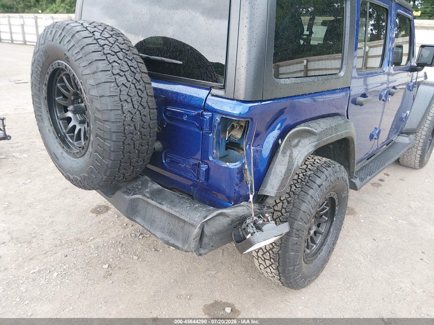 2020 Jeep Wrangler Unlimited Sport S 4X4 VIN: 1C4HJXDN0LW166888 Lot: 45644290
