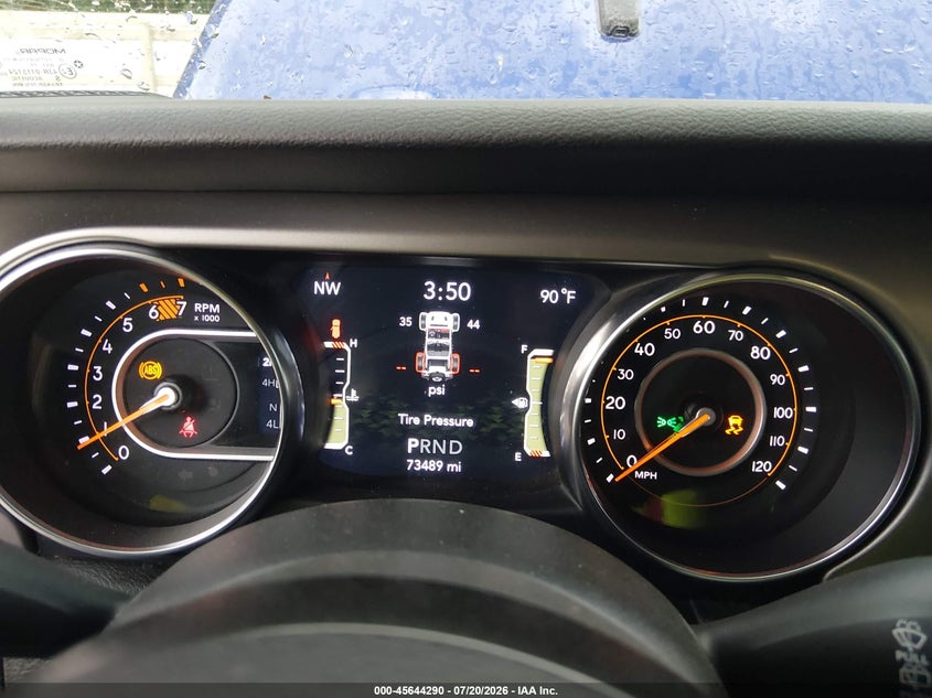 2020 Jeep Wrangler Unlimited Sport S 4X4 VIN: 1C4HJXDN0LW166888 Lot: 45644290