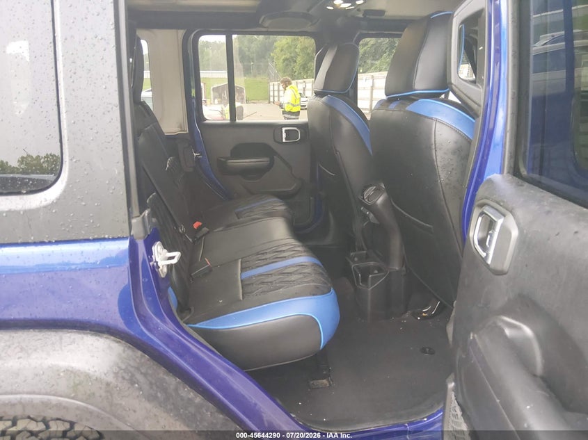 2020 Jeep Wrangler Unlimited Sport S 4X4 VIN: 1C4HJXDN0LW166888 Lot: 45644290