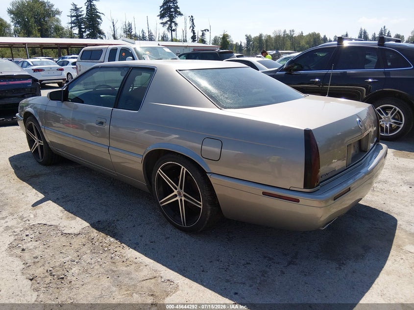 2001 CADILLAC ELDORADO auction photo 3