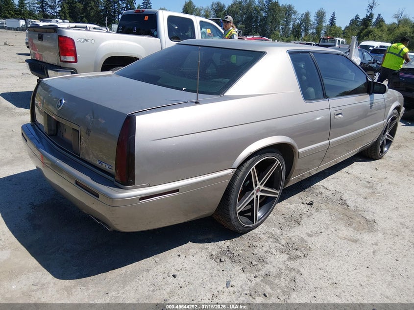 2001 CADILLAC ELDORADO auction photo 4