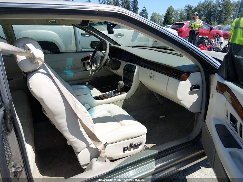 2001 CADILLAC ELDORADO auction photo 5