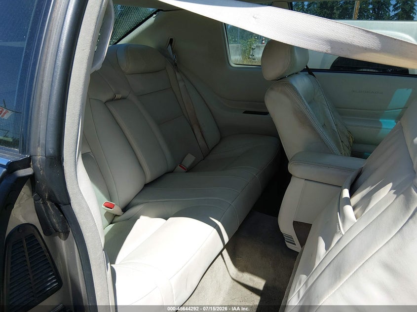 2001 CADILLAC ELDORADO auction photo 8
