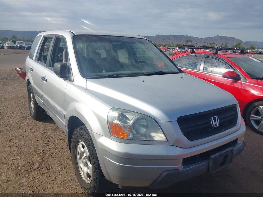 2005 Honda Pilot