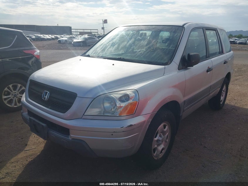 2005 HONDA PILOT auction photo 2