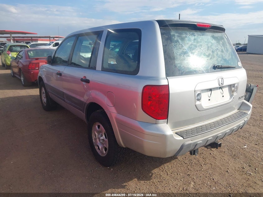 2005 HONDA PILOT auction photo 3
