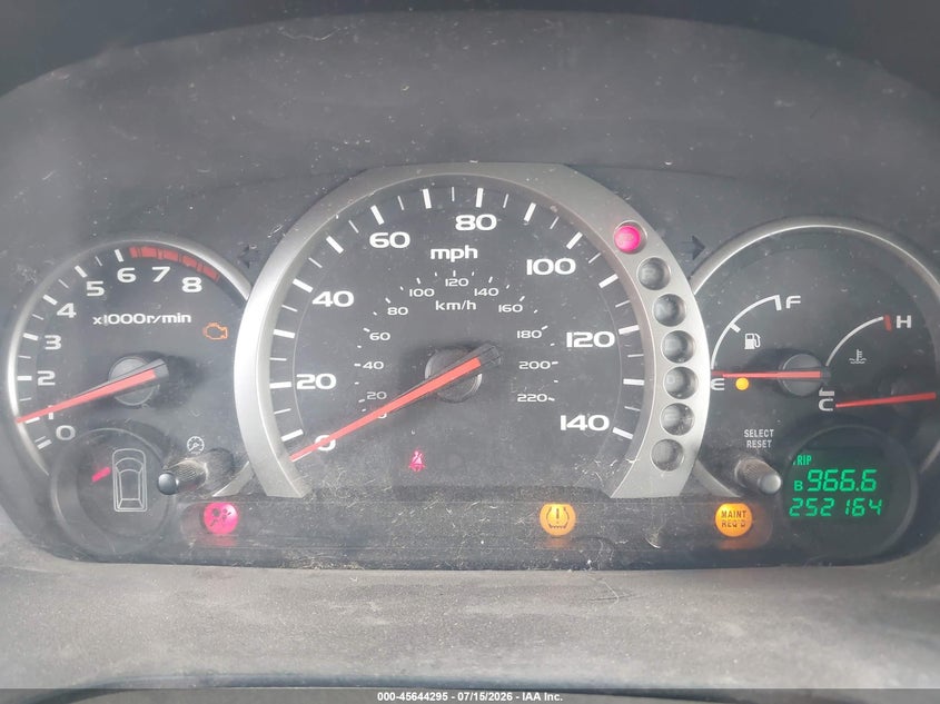 2005 HONDA PILOT auction photo 7
