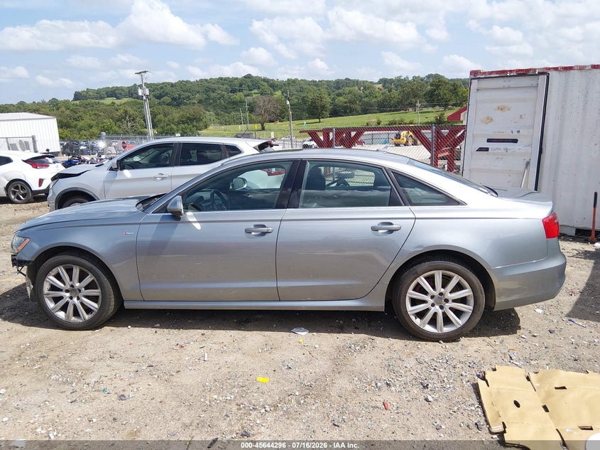 2015 Audi A6 3.0 Tdi Premium Plus VIN: WAUFMAFC6FN015830 Lot: 45644296