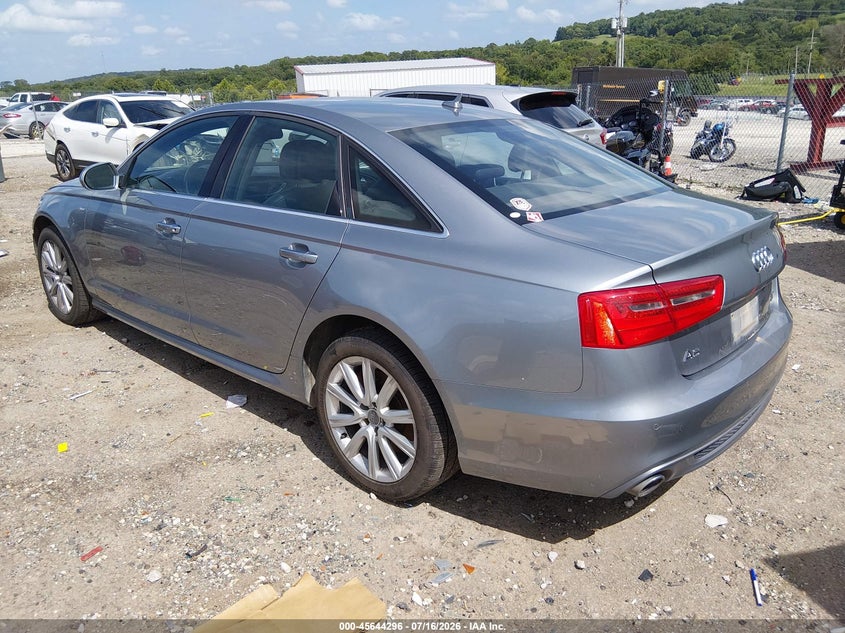 Vin: waufmafc6fn015830, lot: 46142819, audi a6 3.0 tdi premium plus 20153