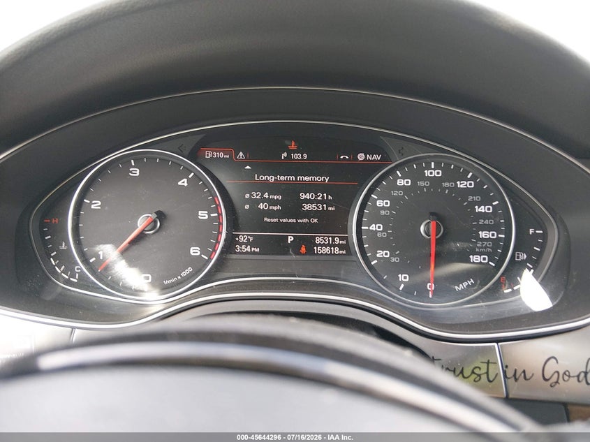 2015 Audi A6 3.0 Tdi Premium Plus VIN: WAUFMAFC6FN015830 Lot: 45644296
