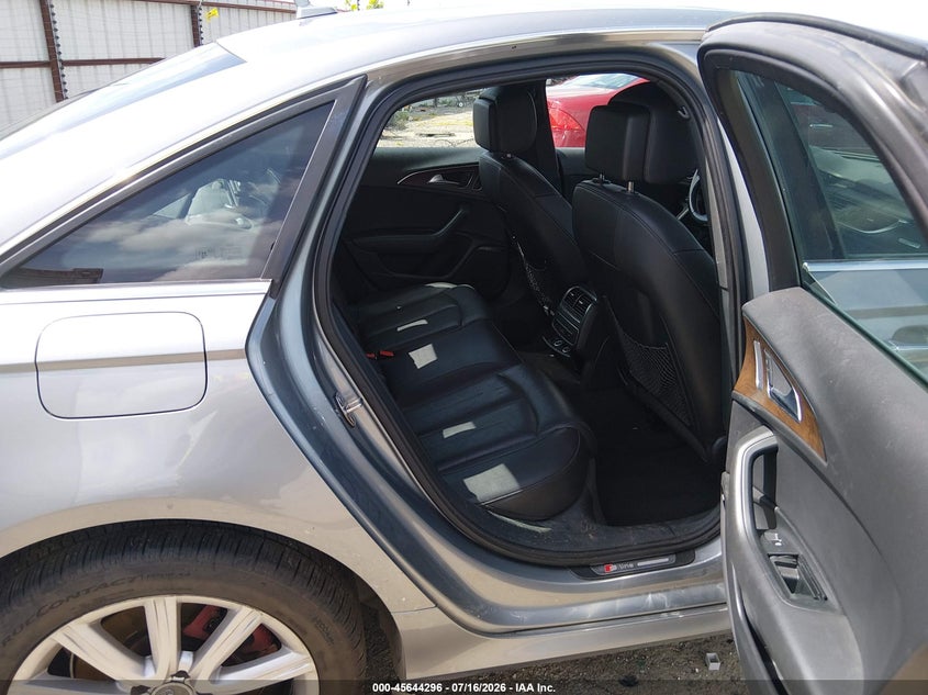 2015 Audi A6 3.0 Tdi Premium Plus VIN: WAUFMAFC6FN015830 Lot: 45644296